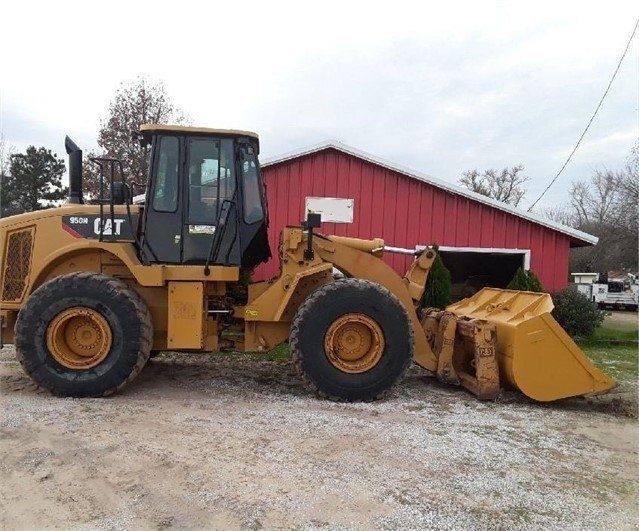 Cargadoras Sobre Ruedas Caterpillar 950H