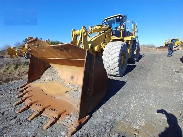 Cargadoras Sobre Ruedas Caterpillar 988H