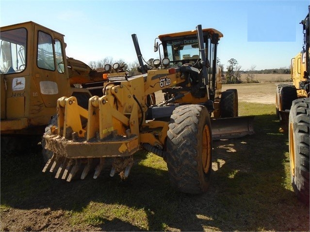 Motoconformadoras Deere 672D