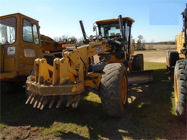 Motoconformadoras Deere 672D