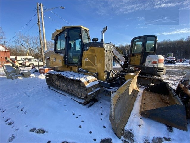 Tractores Sobre Orugas Deere 450