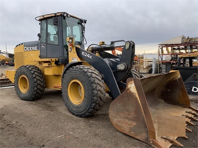 Cargadoras Sobre Ruedas Deere 624K