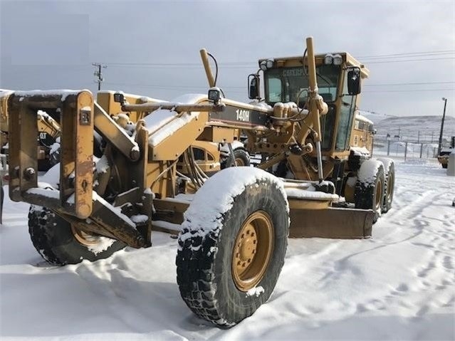 Motoconformadoras Caterpillar 140H