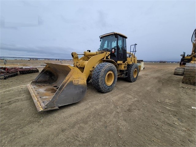 Cargadoras Sobre Ruedas Caterpillar 962H