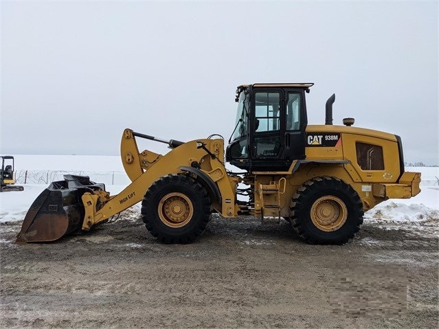 Cargadoras Sobre Ruedas Caterpillar 938