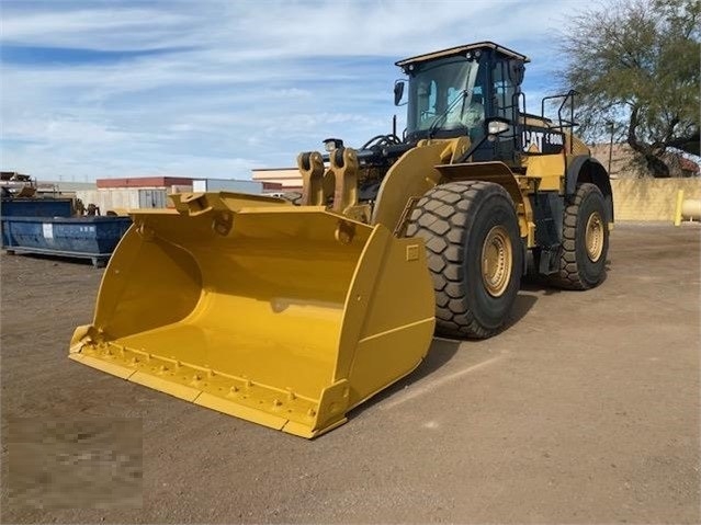 Cargadoras Sobre Ruedas Caterpillar 908