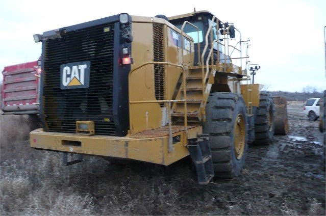 Cargadoras Sobre Ruedas Caterpillar 988K