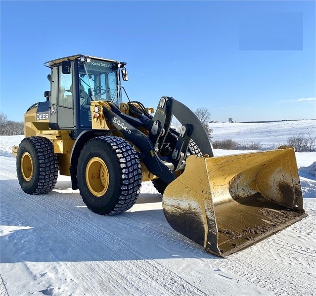 Cargadoras Sobre Ruedas Deere 544K