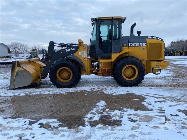 Cargadoras Sobre Ruedas Deere 544K