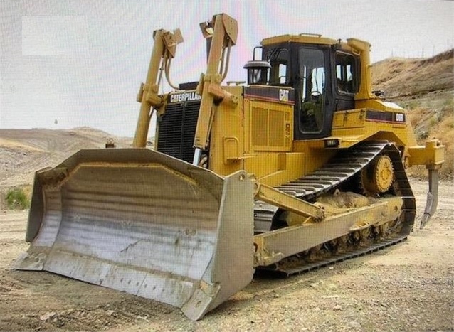 Tractores Sobre Orugas Caterpillar D8R