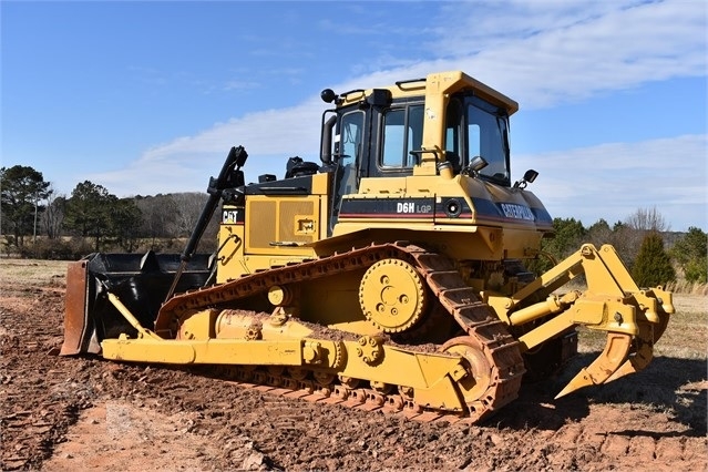 Tractores Sobre Orugas Caterpillar D6H