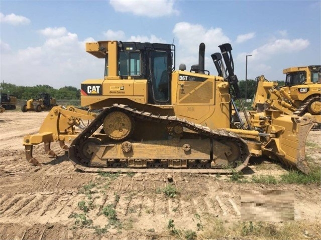 Tractores Sobre Orugas Caterpillar D6T