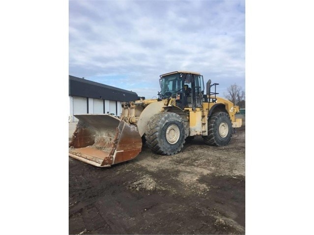 Cargadoras Sobre Ruedas Caterpillar 980H