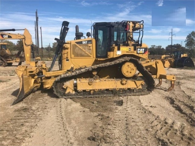 Tractores Sobre Orugas Caterpillar D6T