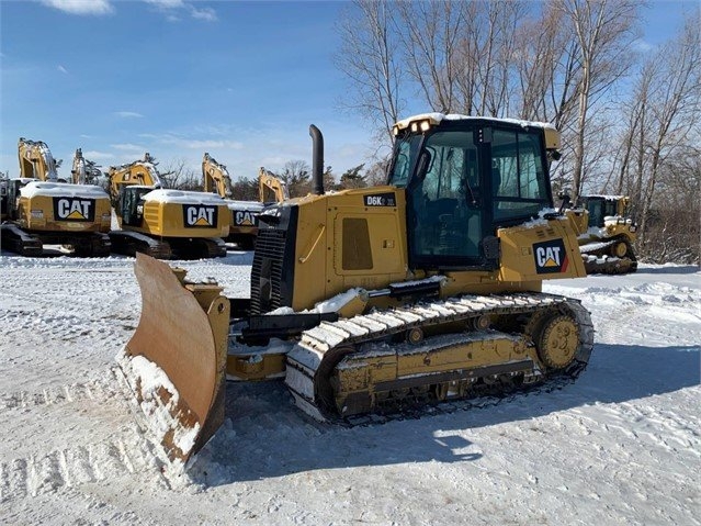 Tractores Sobre Orugas Caterpillar D6K