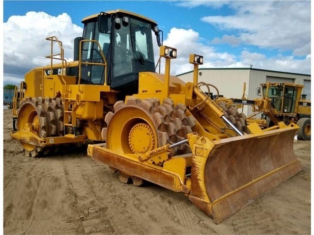 Compactadoras Suelos Y Rellenos Caterpillar 825H