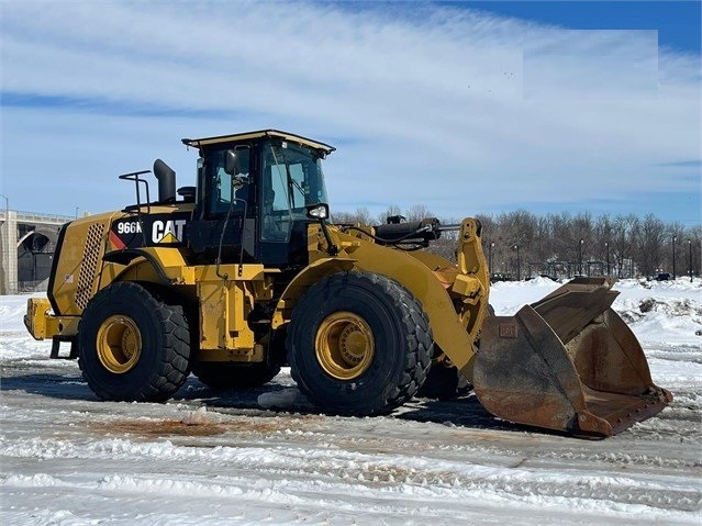 Cargadoras Sobre Ruedas Caterpillar 966K