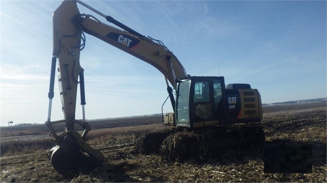 Hydraulic Excavator Caterpillar 323F