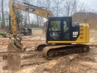 Excavadoras Hidraulicas Caterpillar 312E