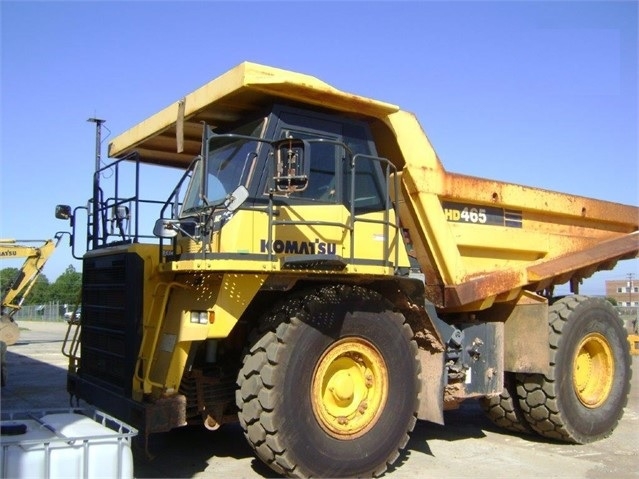 Camiones De Carga Komatsu HD465