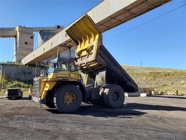 Off Road Truck Komatsu HD465