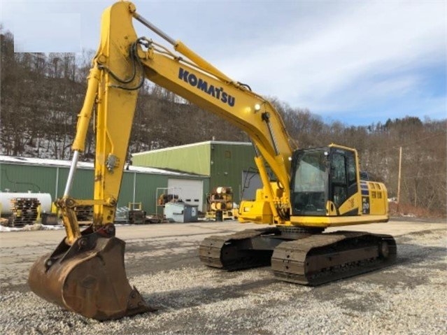 Excavadoras Hidraulicas Komatsu PC210 L