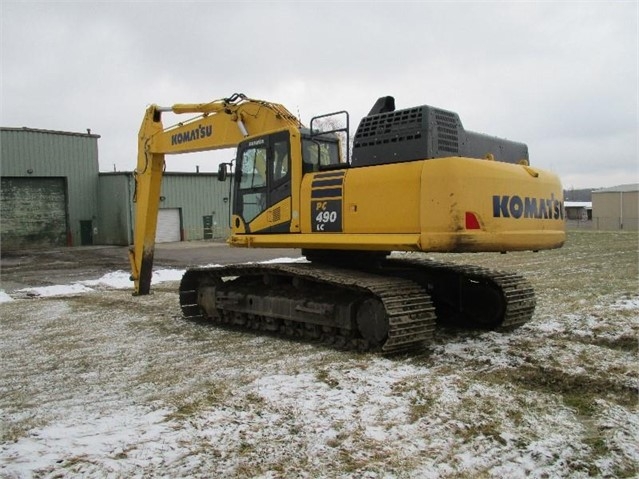 Excavadoras Hidraulicas Komatsu PC490 de importacion a la venta Ref.: 1614884927069239 No. 3