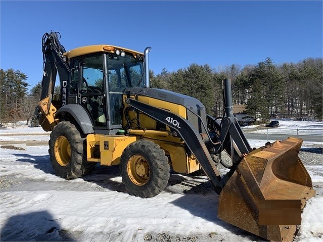 Retroexcavadoras Deere 410