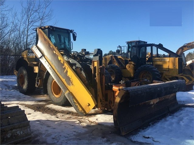 Cargadoras Sobre Ruedas Deere 624K