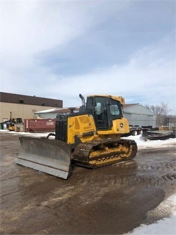 Tractores Sobre Orugas Deere 700K