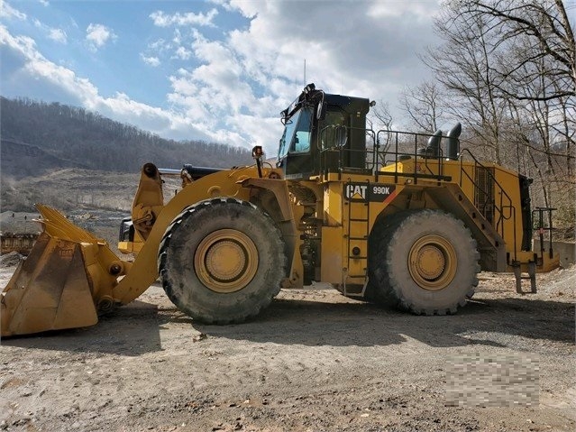 Cargadoras Sobre Ruedas Caterpillar 990