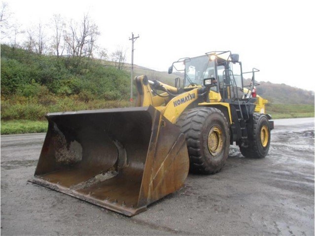 Cargadoras Sobre Ruedas Komatsu WA500