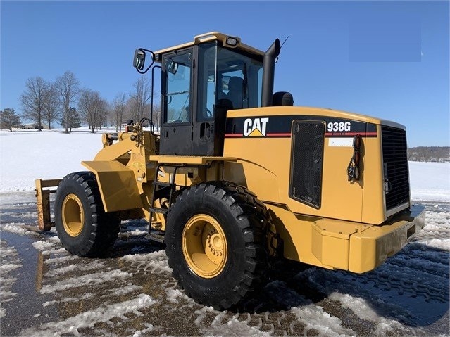 Cargadoras Sobre Ruedas Caterpillar 938G