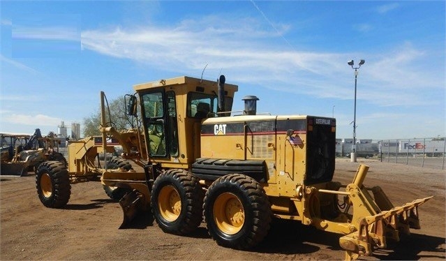 Motoconformadoras Caterpillar 140H