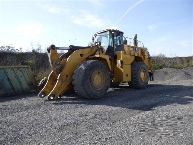 Cargadoras Sobre Ruedas Caterpillar 988K