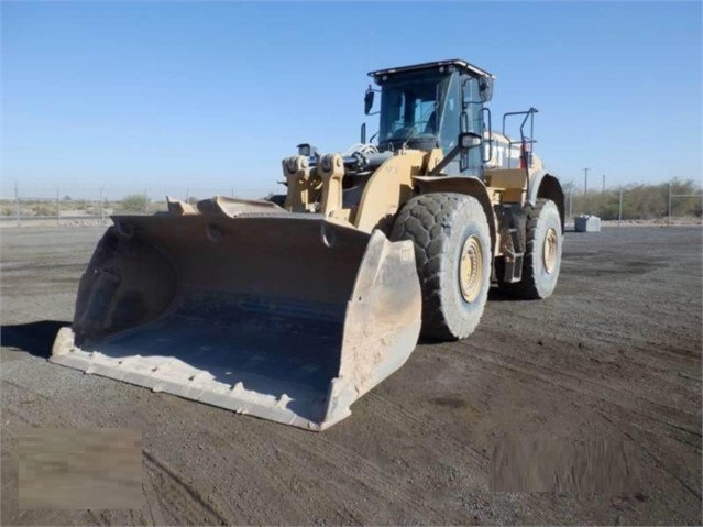 Wheel Loaders Caterpillar 980