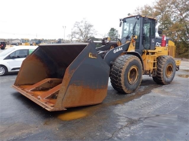 Cargadoras Sobre Ruedas Deere 644K