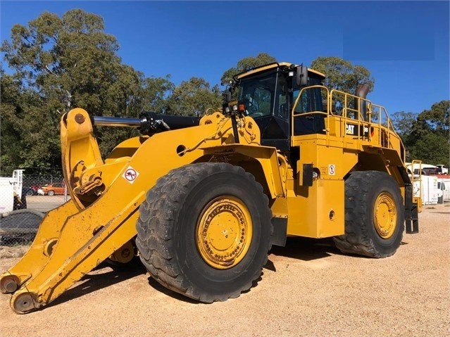 Cargadoras Sobre Ruedas Caterpillar 988K