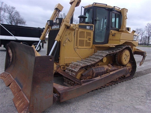 Tractores Sobre Orugas Caterpillar D6T