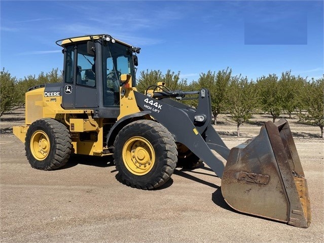 Cargadoras Sobre Ruedas Deere 444K