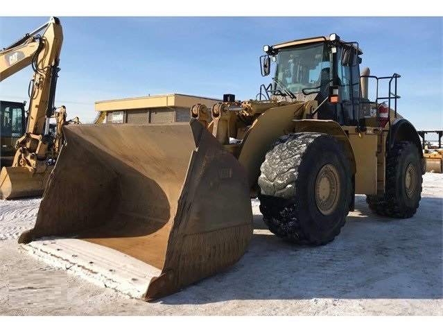 Wheel Loaders Caterpillar 980H