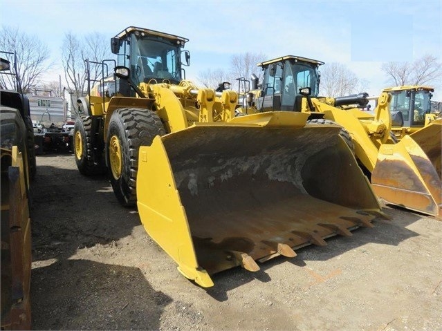 Cargadoras Sobre Ruedas Caterpillar 980