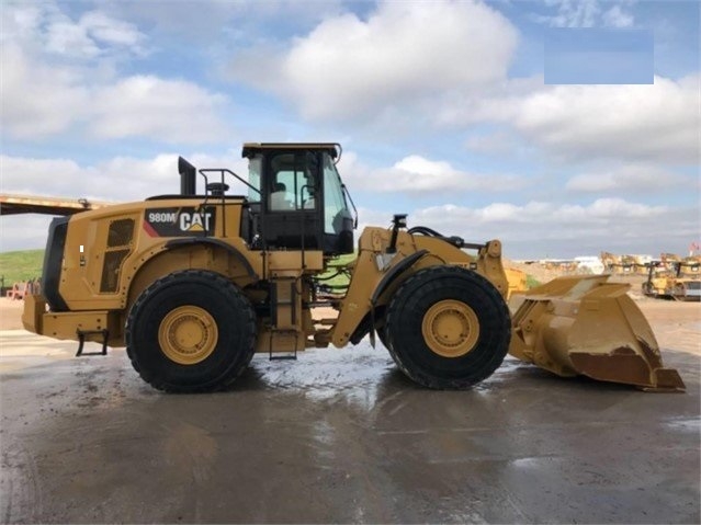 Cargadoras Sobre Ruedas Caterpillar 980