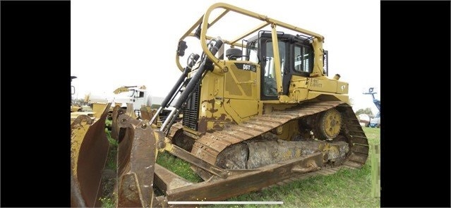 Tractores Sobre Orugas Caterpillar D6T