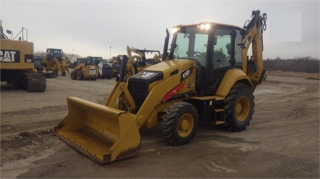 Retroexcavadoras Caterpillar 416F