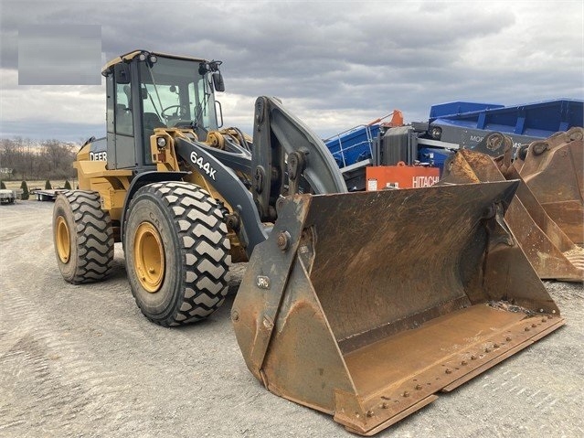 Cargadoras Sobre Ruedas Deere 644K