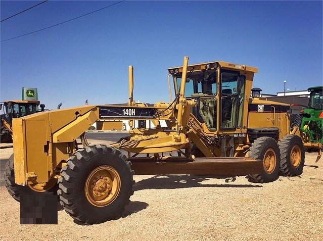 Motoconformadoras Caterpillar 140H