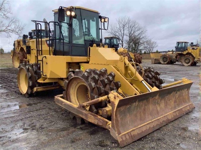 Compactadoras Suelos Y Rellenos Caterpillar 815F