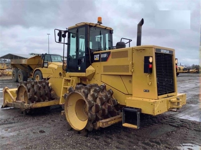 Compactadoras Suelos Y Rellenos Caterpillar 815F en buenas condic Ref.: 1617146291879205 No. 4