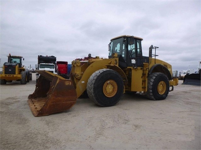 Cargadoras Sobre Ruedas Caterpillar 980H